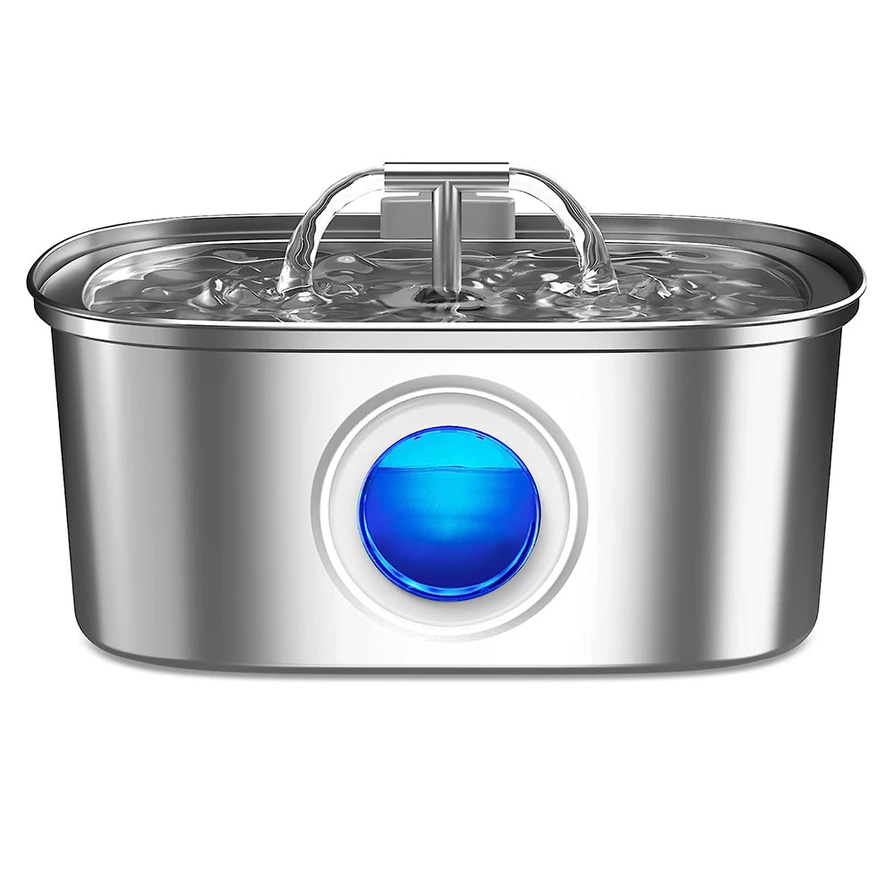 Bebedouro Automático em Aço Inoxidável